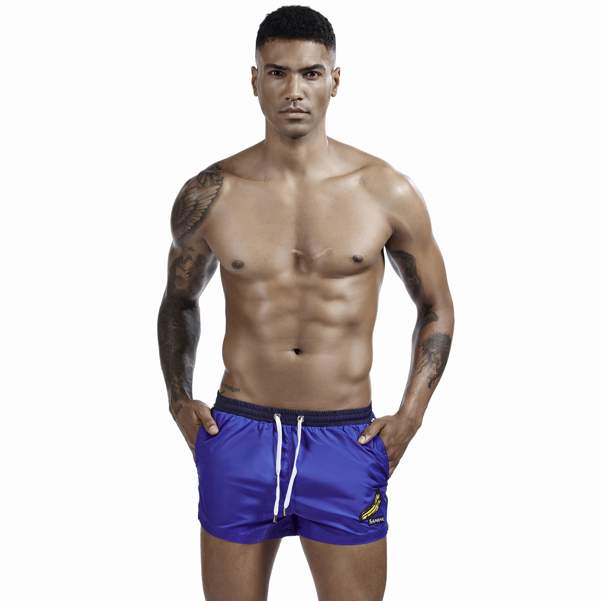 Men's Middle-aged And Elderly Plus Size Loose Sport Boxer