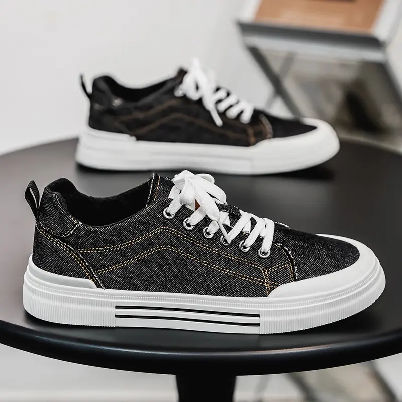 Men's Korean-style Fashion Plus Size Low-top Casual