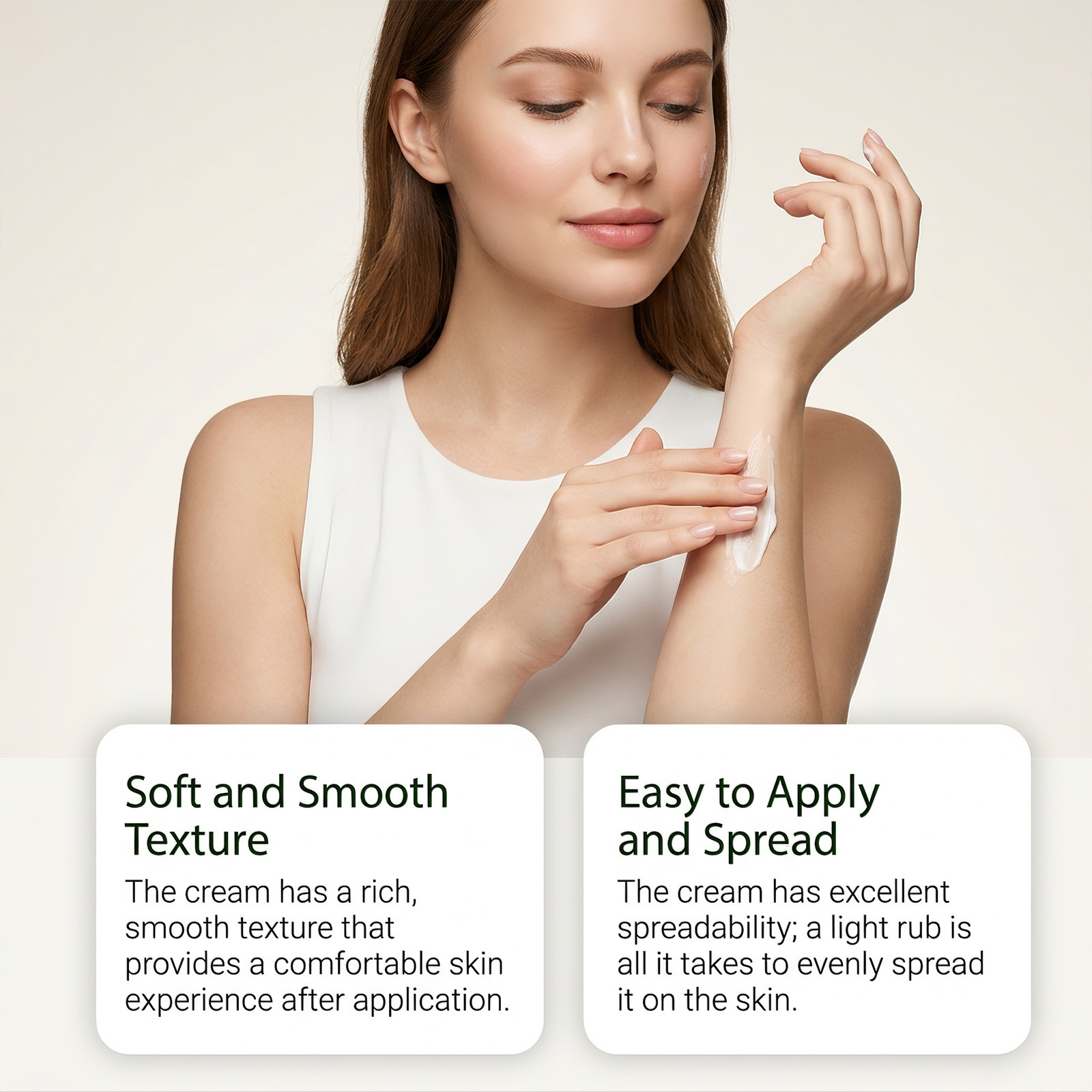 Crème corps douce — Soin nourrissant 50 g 4