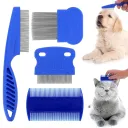 4Piece Set With Small Comb