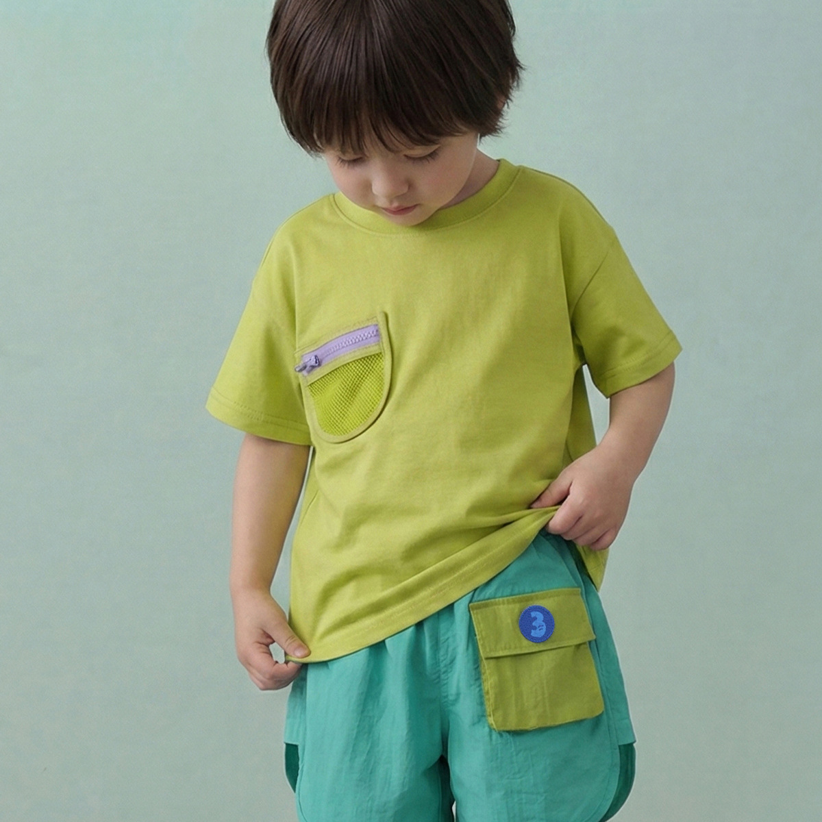 Summer New Arrivals Boys Cotton Class A T-shirts Girls Casual Tops