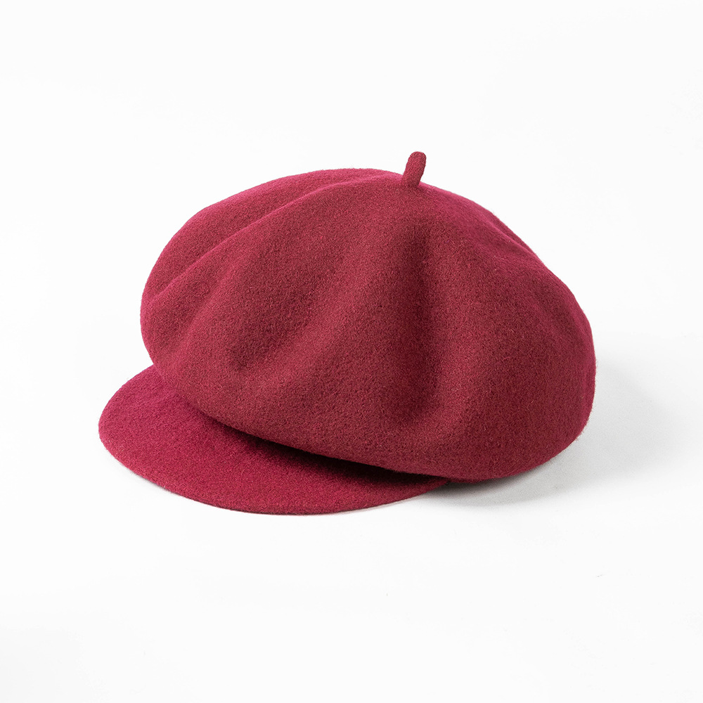 Korean-style New Fallwinter Fashionable Casual Wool Beret
