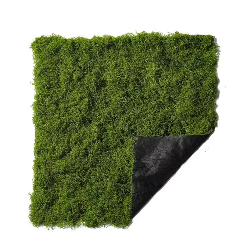 Artificial Moss Turf Mat for Landscape Decoration and Photography Props