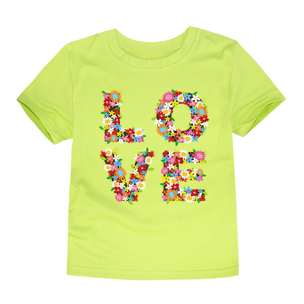 Title 6, T-shirt Bambino Cartoon Maglia Termostampa Giro...