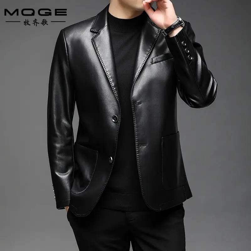 Single-breasted Business Casual Suit Gentleman