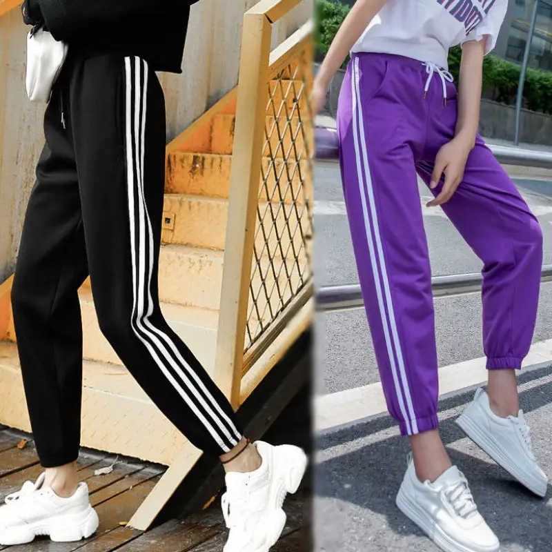Quick-drying Track Pants Women's Summer Thin Loose