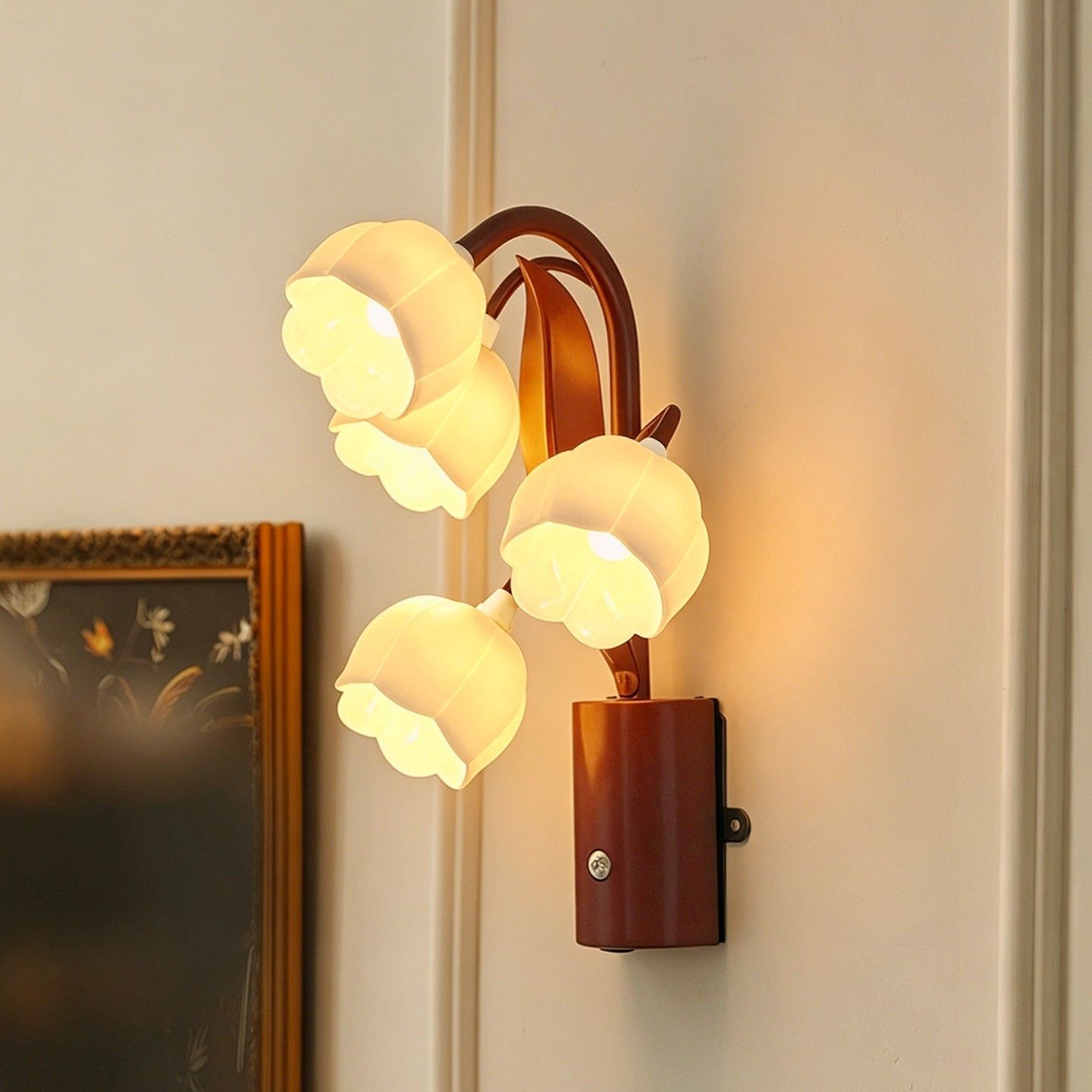 Rechargeable LED Wall Lamp, picture 3 of 7