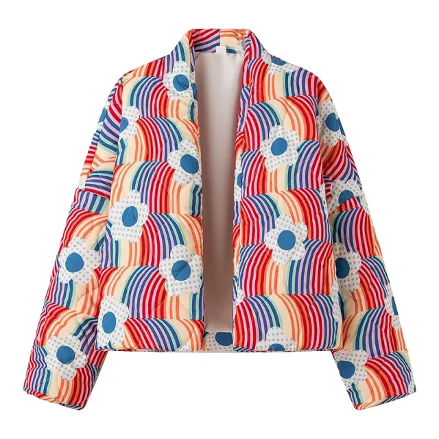 Women's Fashion Long Sleeve Cardigan Casual Loose Cotton Coat Multicolor - Shop at LoveMi