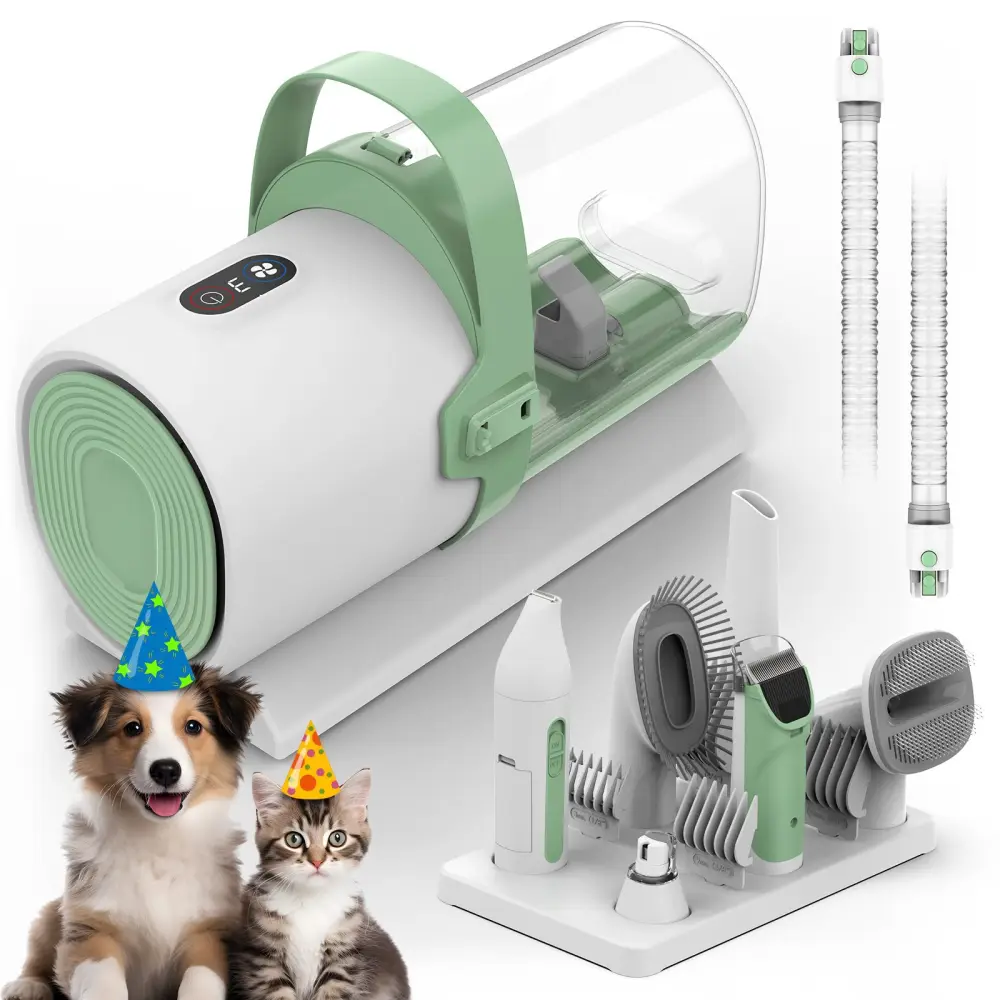 Pet Hair Remover Suction and Pulling All-in-one Machine