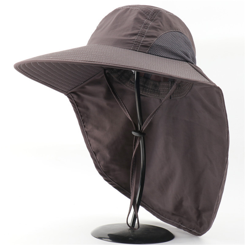 Men's And Women's Outdoor Sun Protection Ventilation Cap Sun — foto 26