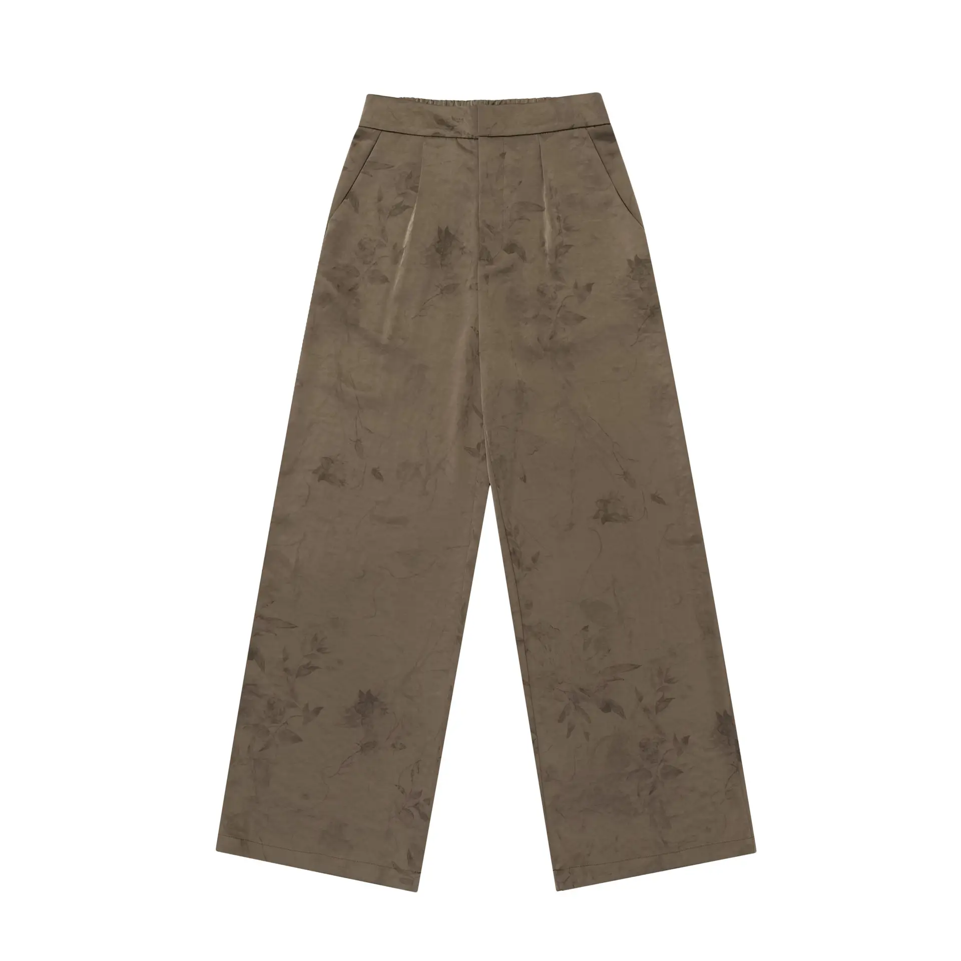 Loose Casual Wide-leg Trousers