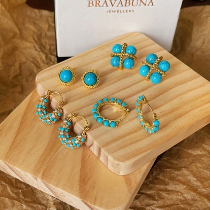 Chinese-style Retro Fresh Natural Elegant And Fashionable Earrings