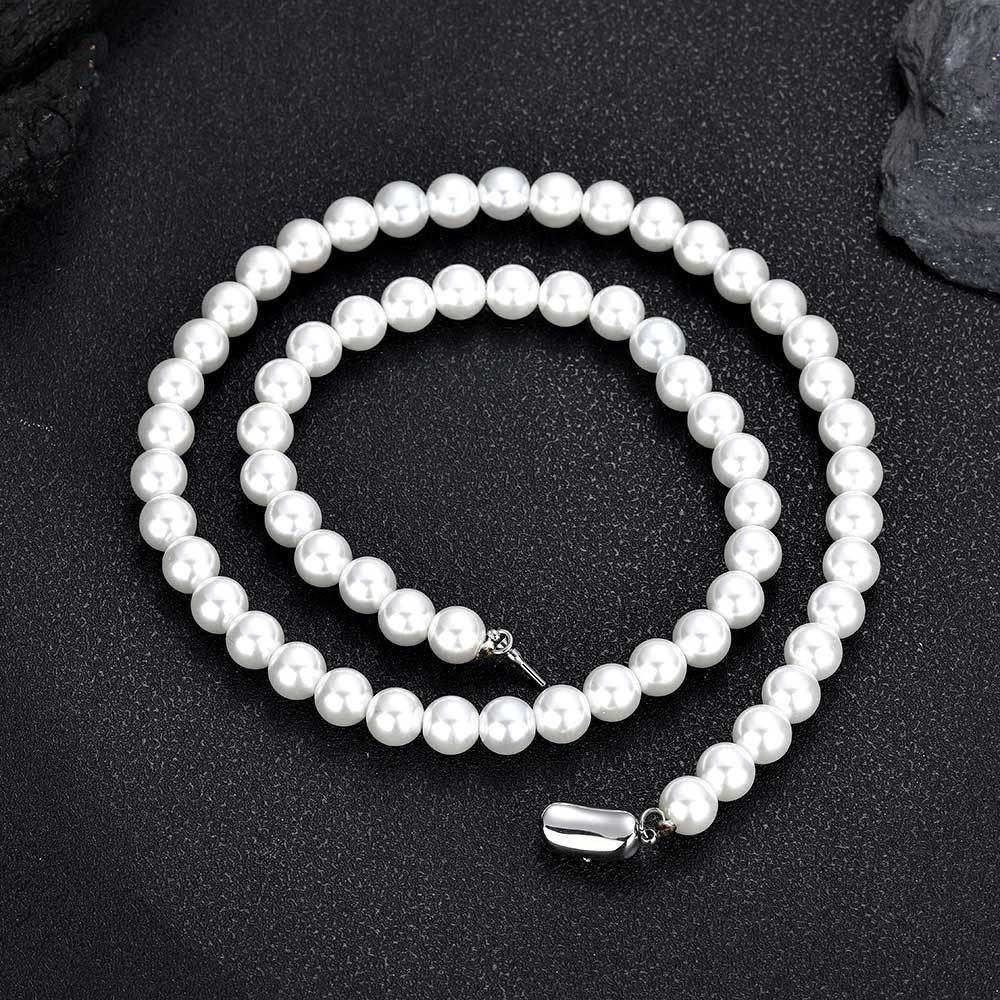 Pearl Simplicity All-match Necklace For Women
