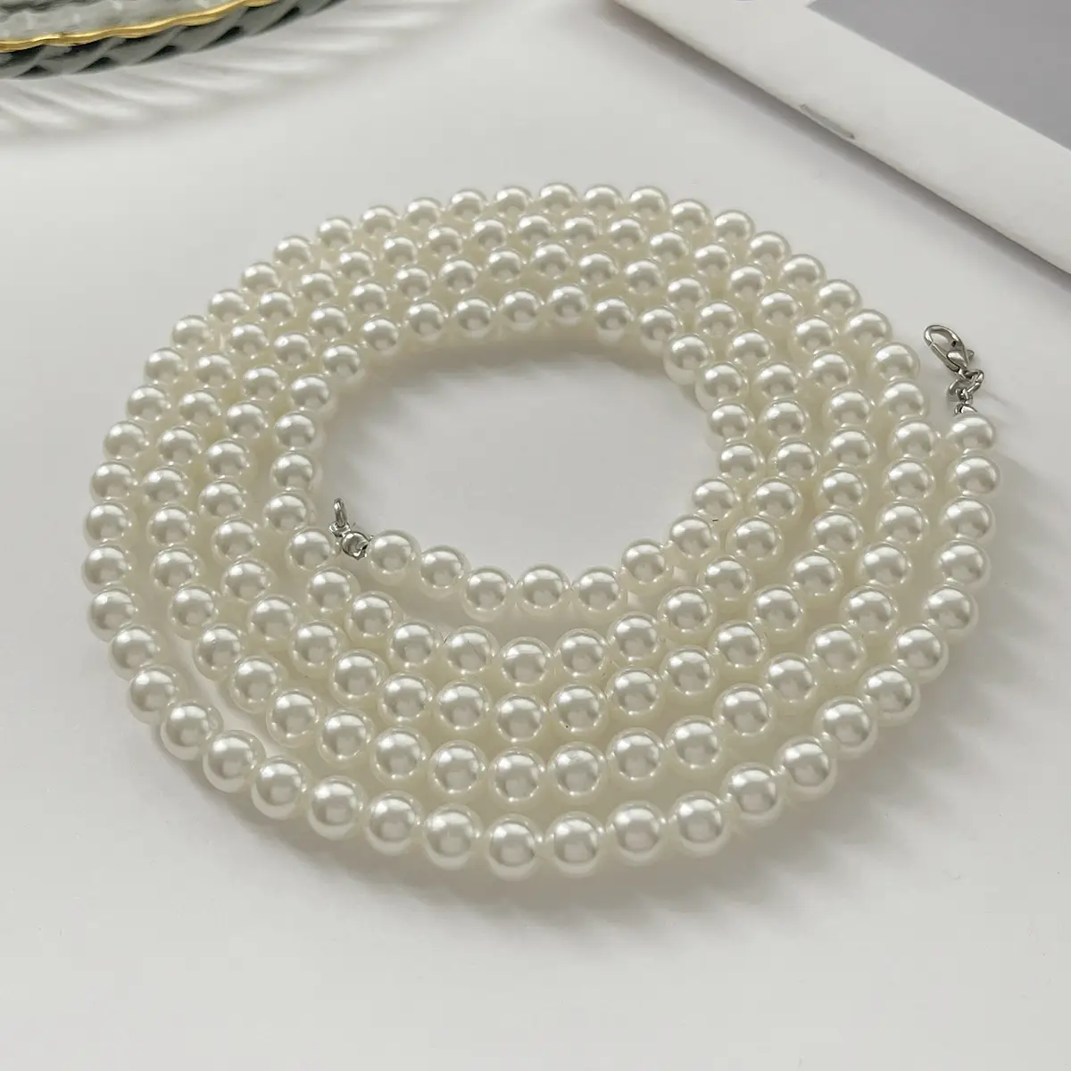 Pants Decorative Beaded Foot Accessories