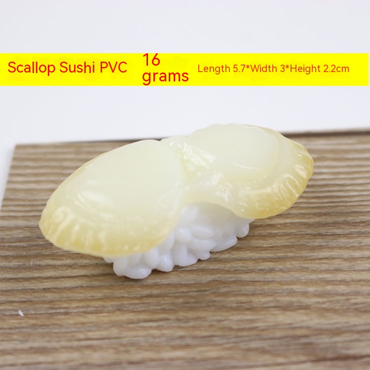 Scallop Sushi