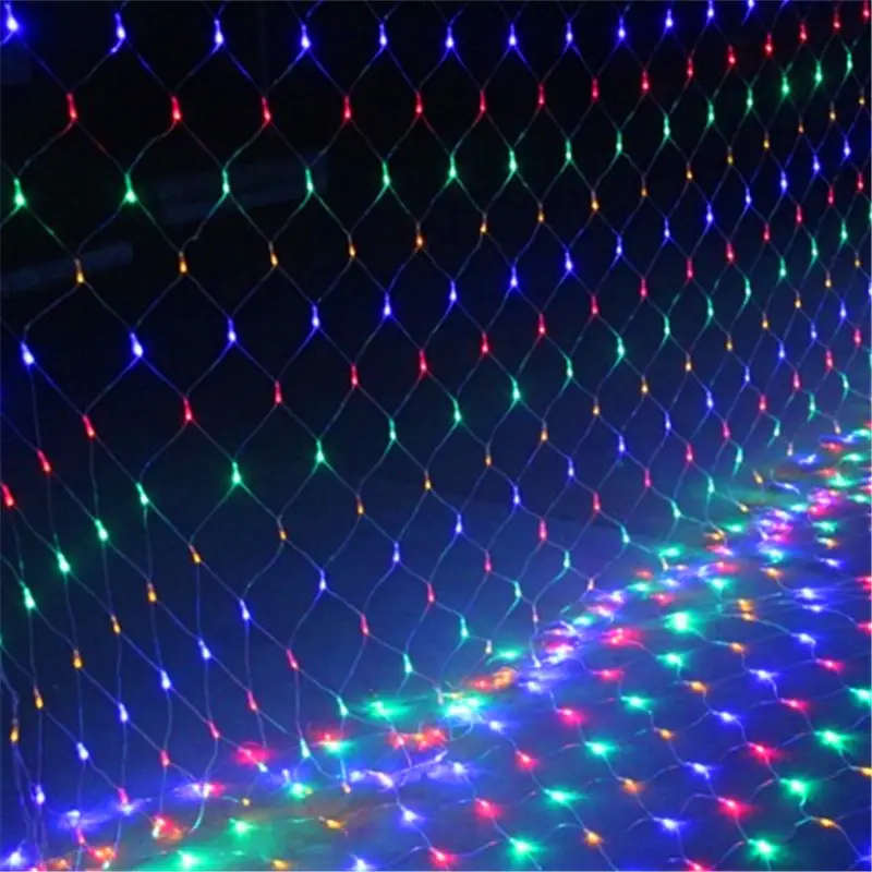 Waterproof Solar Fishnet Lamp