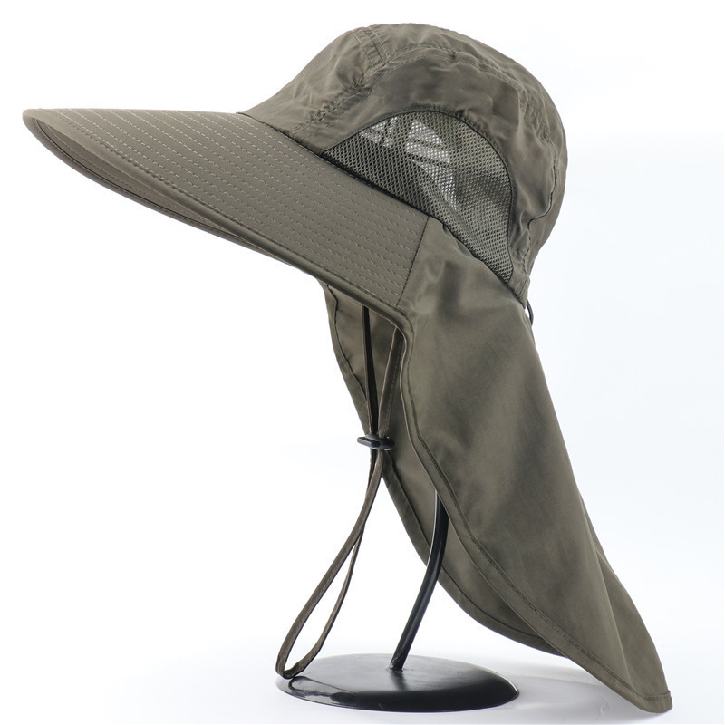 Men's And Women's Outdoor Sun Protection Ventilation Cap Sun — foto 36