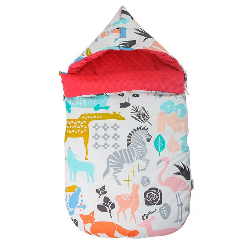 Baby's Cotton Anti-startle Autumn And Winter Thickening