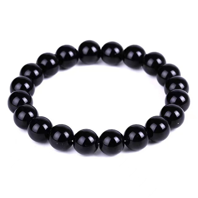 Fashion Malachite Single Circle Bracelet Green Bracelet