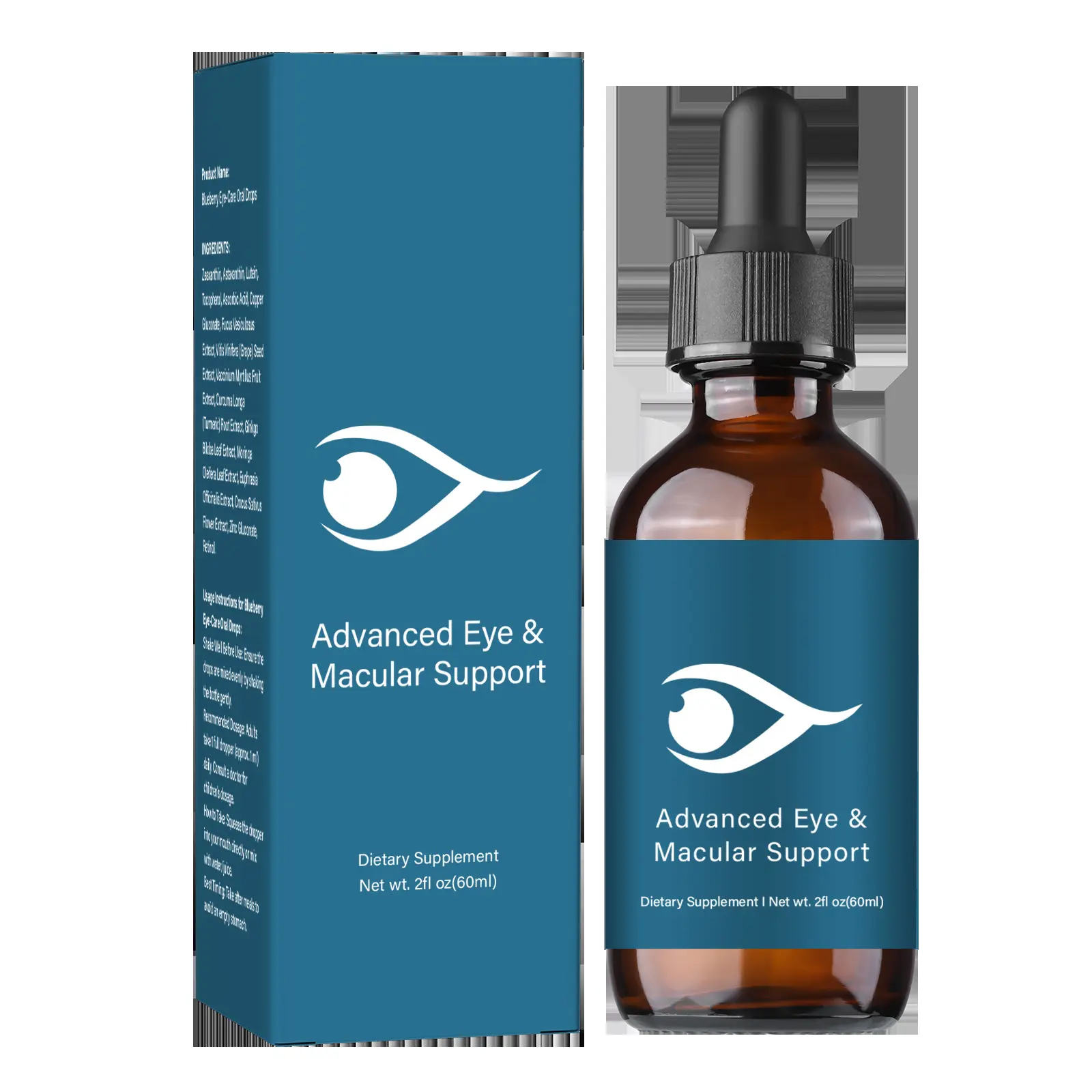 Eye Care Oral Herbal Drops