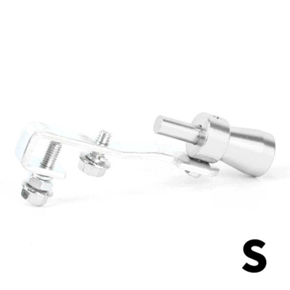 Car Modification Turbo Whistle Exhaust Pipe Sound Generator