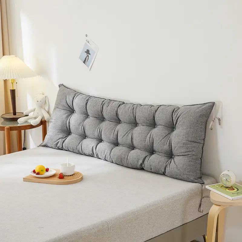 Waterproof Big Backrest Rocking Chair Cushion Bedroom Sofa Waist Pillow Bedside Cushion