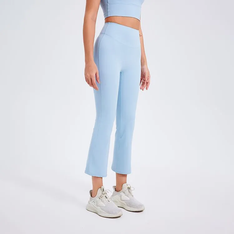 Summer Women's High Waist Slim Fit Yoga Pants