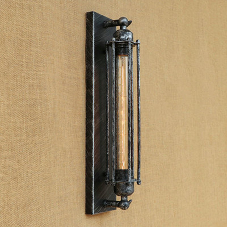 Industrial Style Retro Flute American Iron Craft Wall Lamp - CJdropshipping