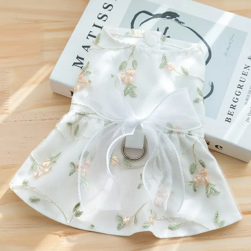 Double-layered Princess-style Skirt for Small and Medium-sized Dogs