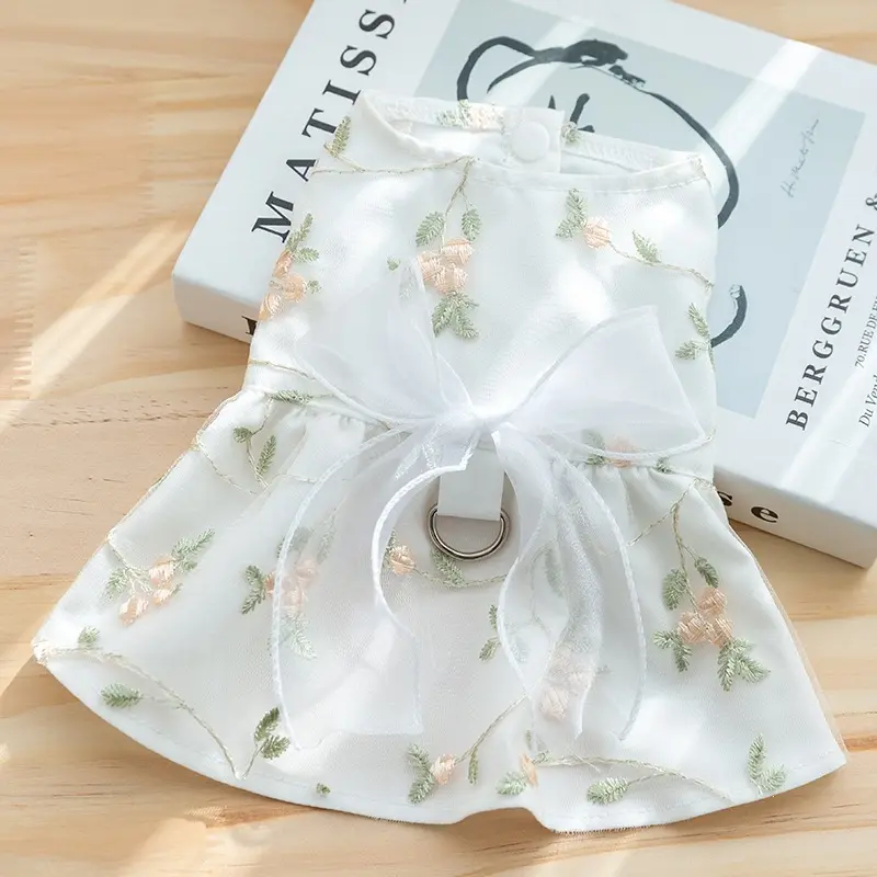 Double-layered Princess-style Skirt For Small And Medium-sized