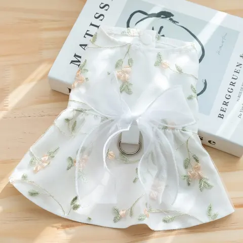 Double-layered Princess-style Skirt for Small and Medium-sized Dogs