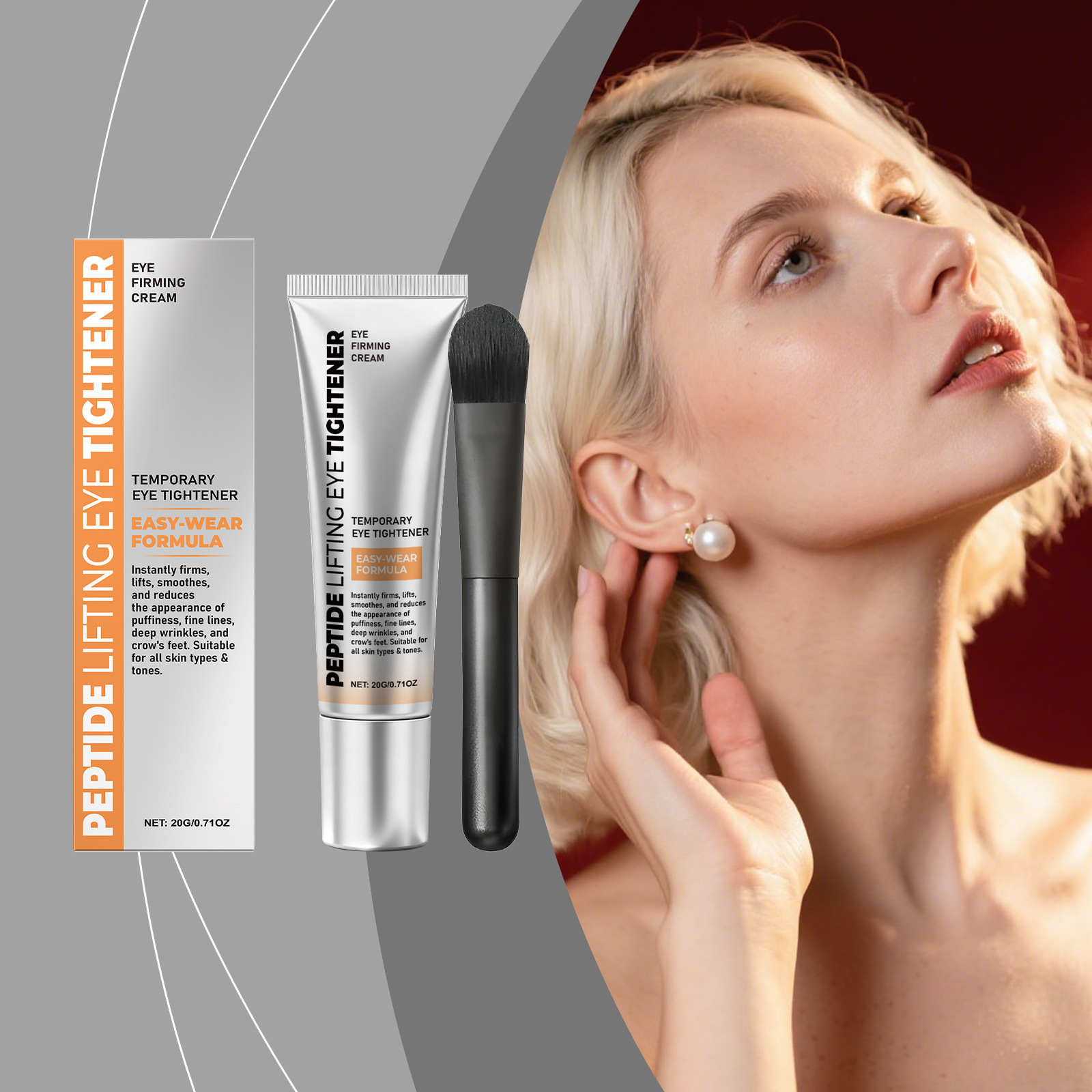 Moisturizing Daily Care Apply A Nourishing Cream - Image 1