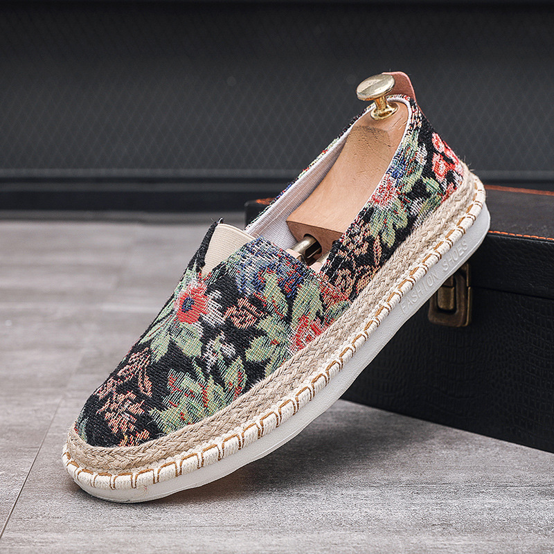 Canvas Slip-On Fisherman Shoes, picture 2 of 4