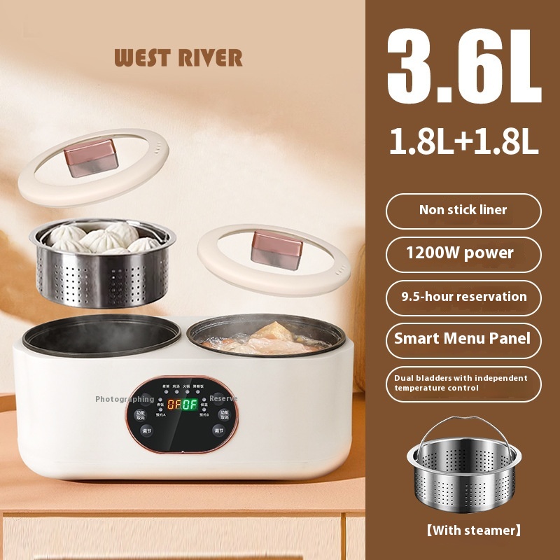 Double-liner Rice Cooker Automatic Multi-function - Image 5