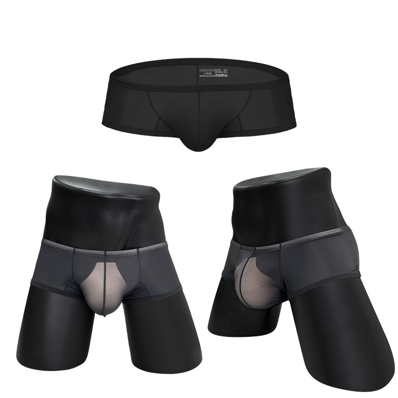 Men's Underwear Low Waist Fashion Wide Edge