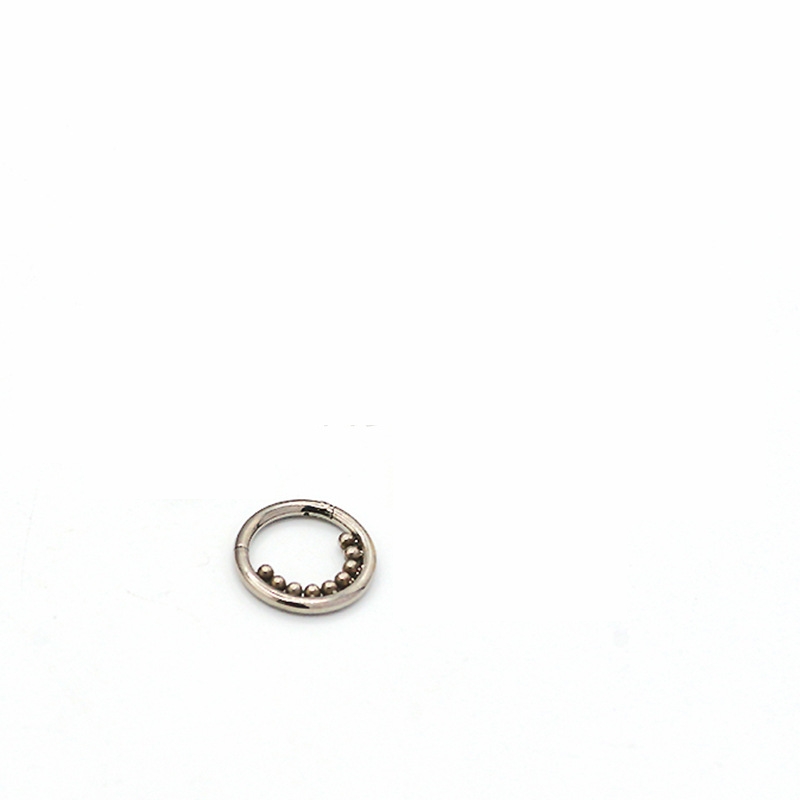 Closed Loop Seamless Inner Bead Nose Ring