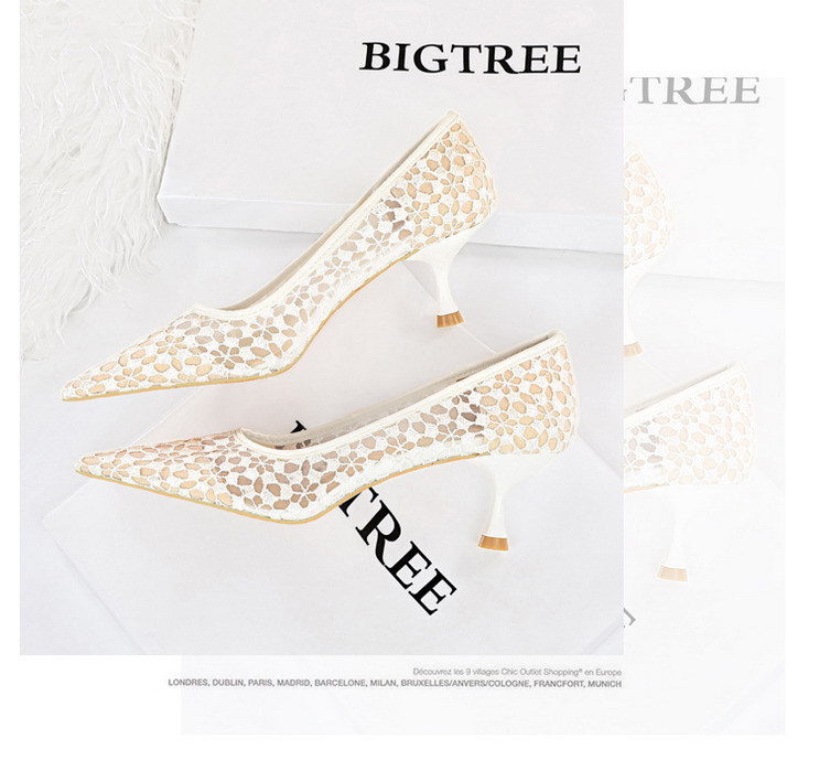 Title 9, Womens Stiletto High Heel Lace Shoes. Pointed ...