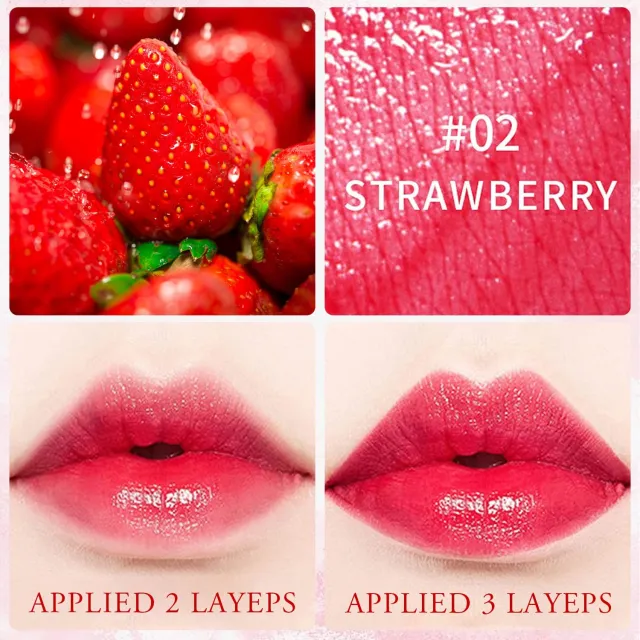Lip And Cheek Dual purpose Rouge Lip Stain Style02 - Shop at LoveMi