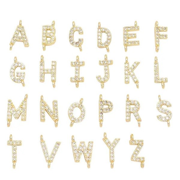 Geometric Zircon-Inlaid Cross Necklace Design