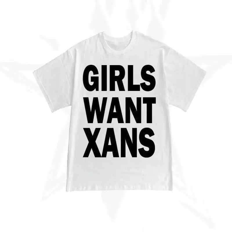 Hiphop Chic Y2K Cotton T-Shirt