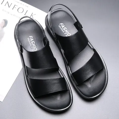 Men's Casual Beach Shoes with Soft Sole and Anti