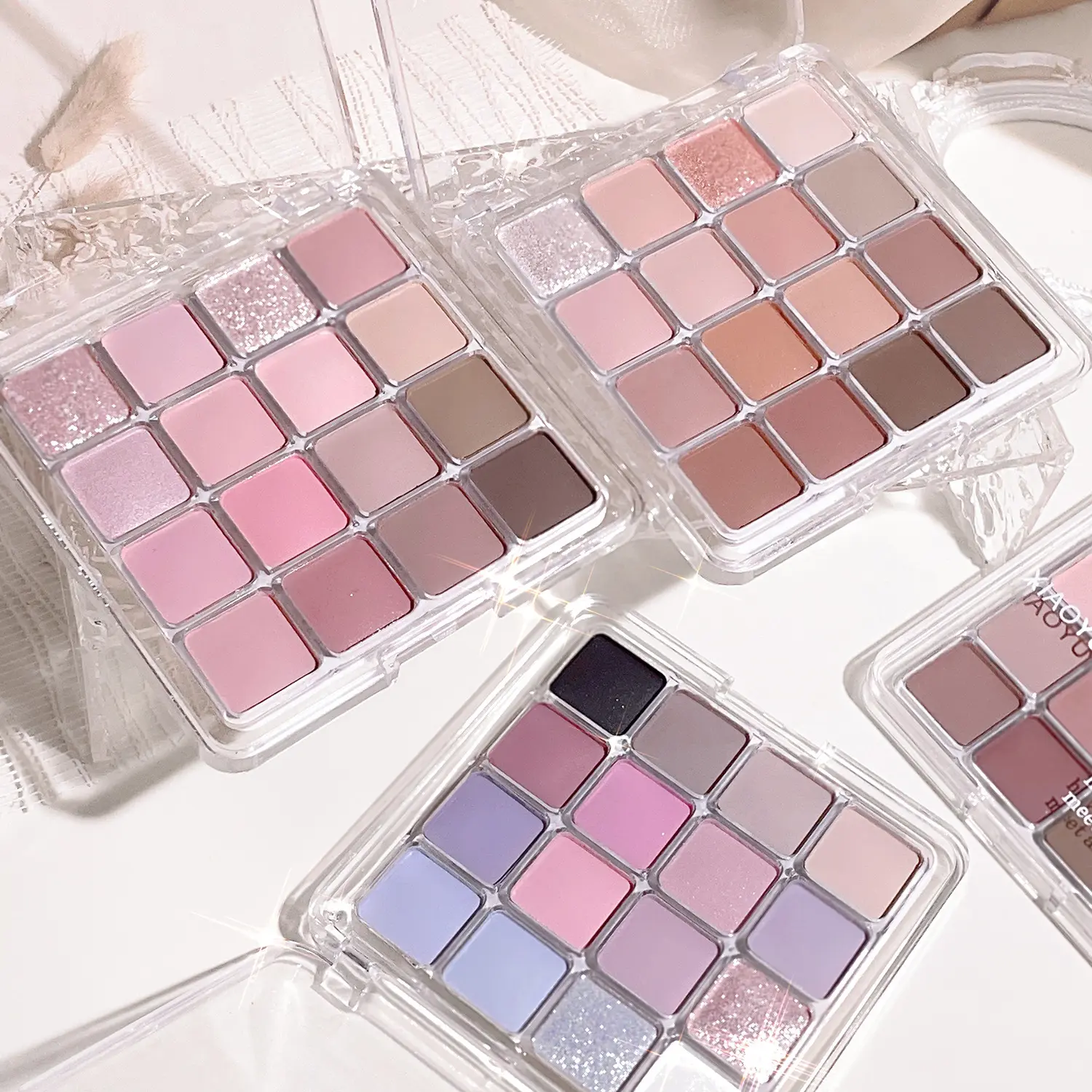 16-color Eyeshadow Palette Matte Pearly Fine Shimmer