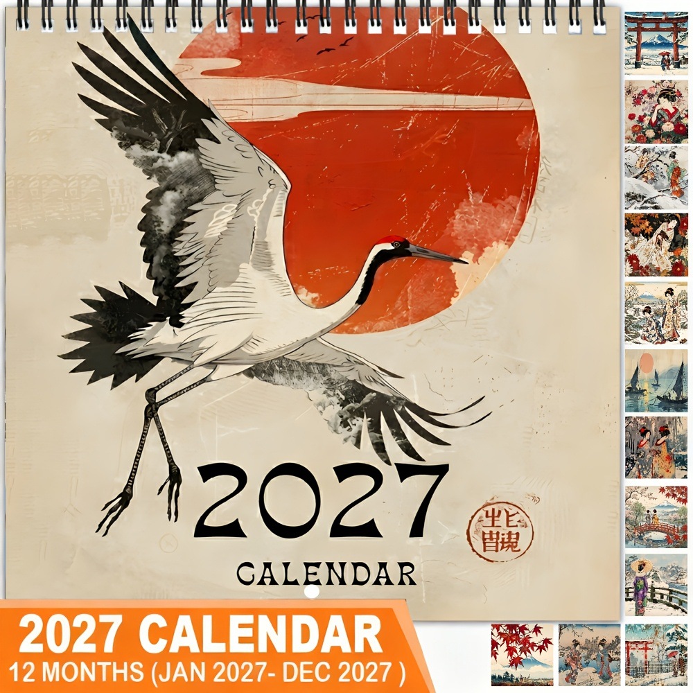 2027 Japanese Calendar