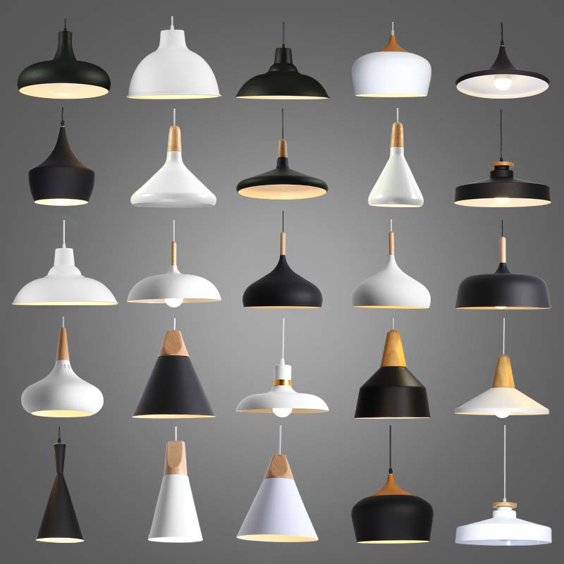 Retro Industrial Style Hot Pot Chandelier
