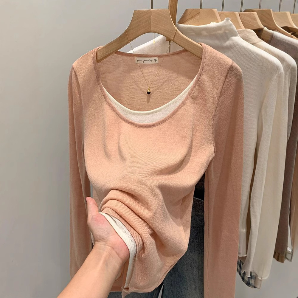 Loose Laid Back Relaxed-fit Top - Image 1