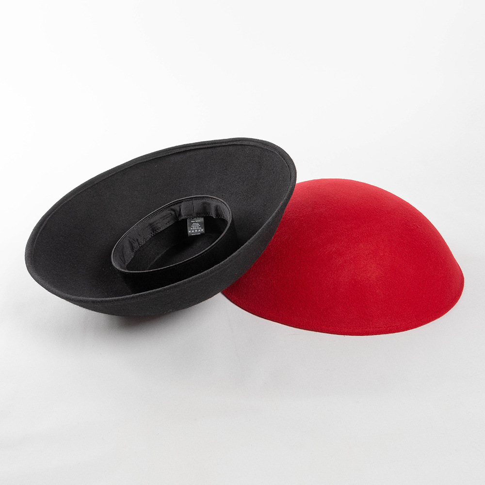 Women's Fashion Retro Style Felt Cap