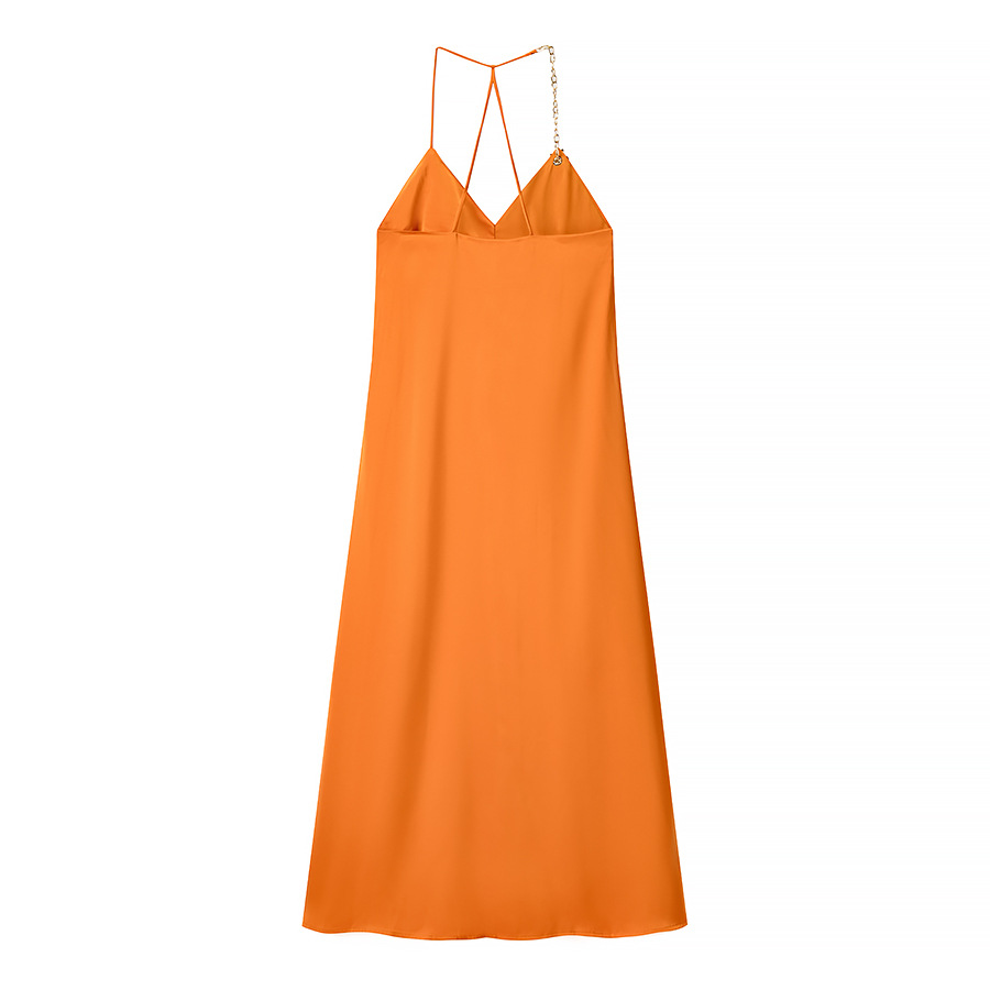 Women's Simple Style Slim Strap Dress