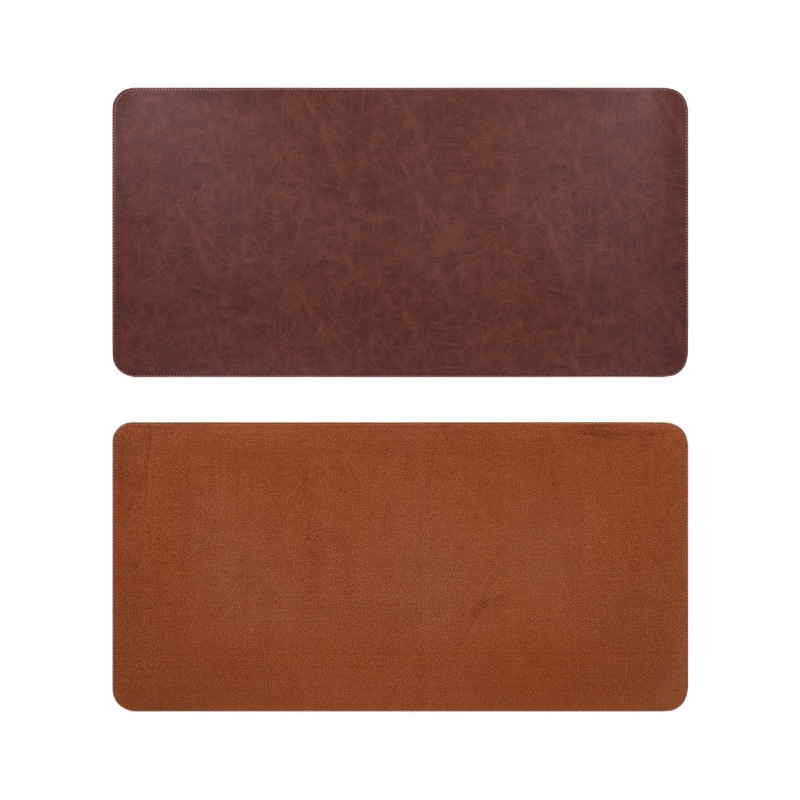 Crazy Horse Skin Mouse Pad Computer Oversized Desk Pad - Image 1