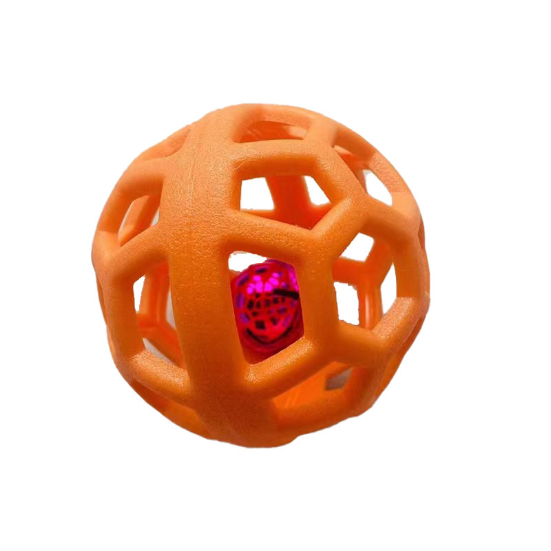 Orange Bell Ball 9cm