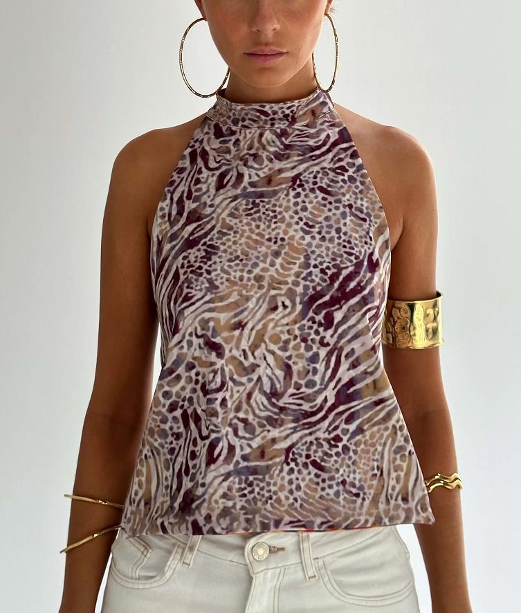 Fashion Special Women's Clothing Halter Elegant Top Picture 7 M - Shop at LoveMi